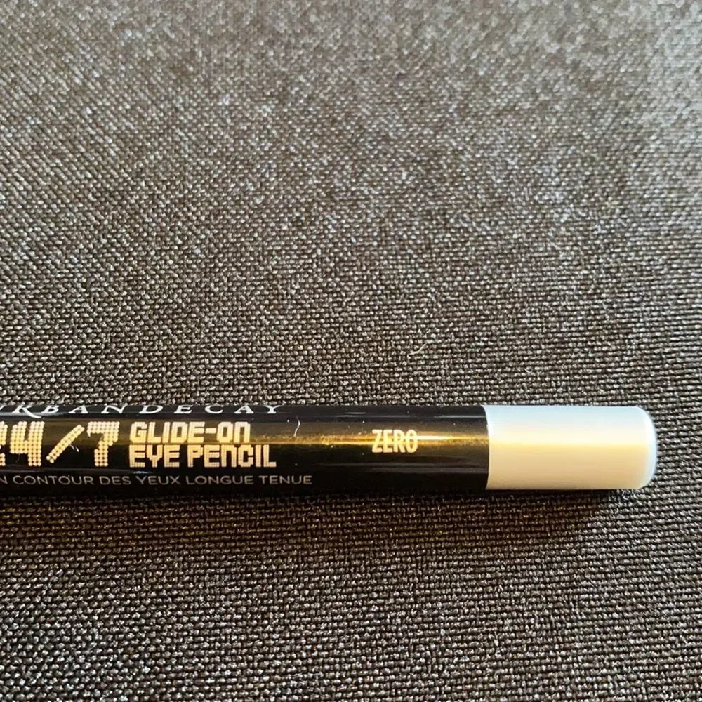 🦋 5/$25 Urban Decay Zero Black Eyeliner TravelSz New